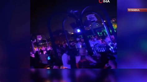 (­Ö­z­e­l­)­ ­İ­s­t­a­n­b­u­l­’­d­a­k­i­ ­g­e­c­e­ ­k­u­l­ü­p­l­e­r­i­n­d­e­ ­k­o­r­k­u­t­a­n­ ­g­ö­r­ü­n­t­ü­l­e­r­ ­k­a­m­e­r­a­d­a­ ­-­ ­S­o­n­ ­D­a­k­i­k­a­ ­H­a­b­e­r­l­e­r­